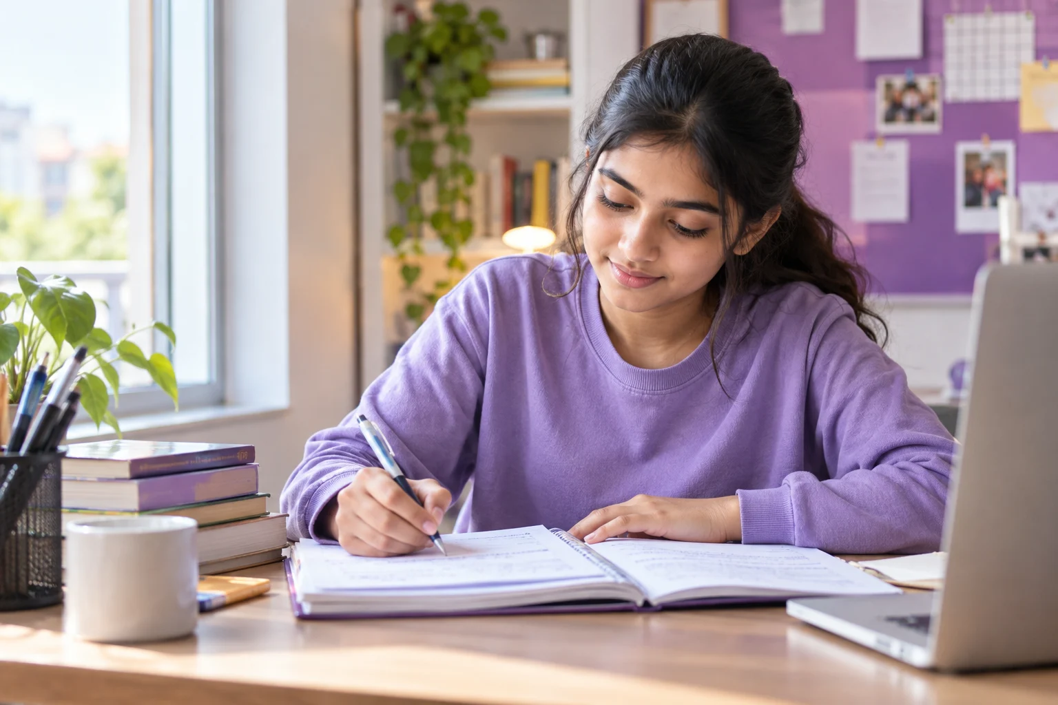 Representative image of a student revising